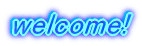 welcome!